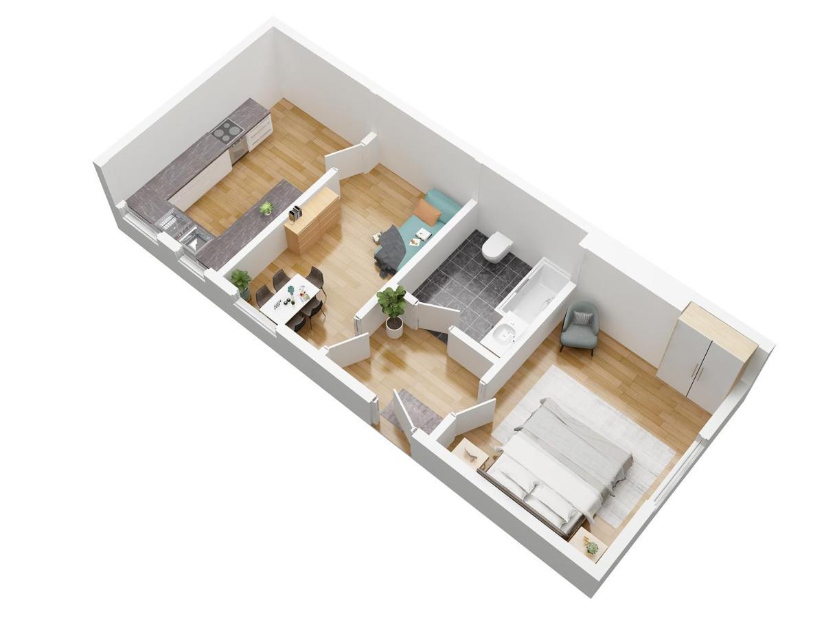 The Tranquil Apartment 莱切斯特 外观 照片